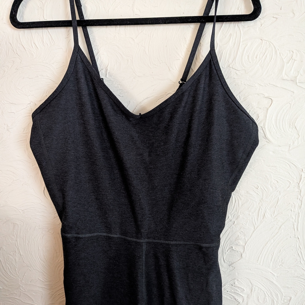 Old Navy Women's Dark Grey Jumpsuit - Picture 3 of 4